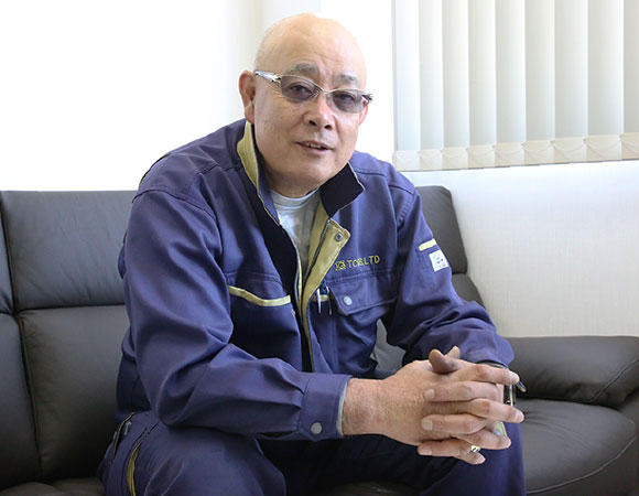 代表取締役社長 岩切克也